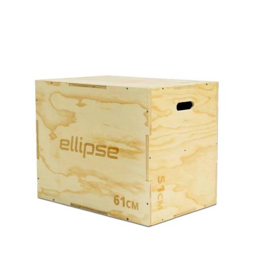 Cajón pliométrico de madera Wood plyobox [2]