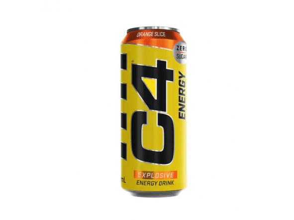 C4 Performance Energy 500ml Orange Slice