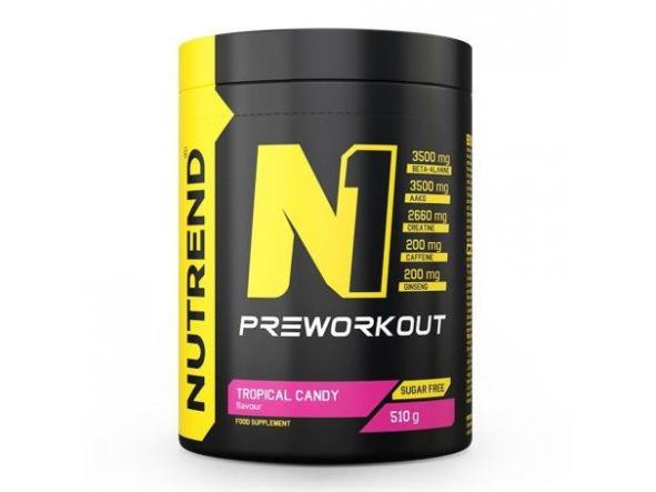 N1 Preworkout [3]