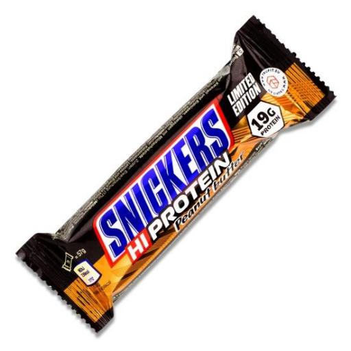 SNICKERS HIGH PROTEIN BAR – PEANUT BUTTER 57G