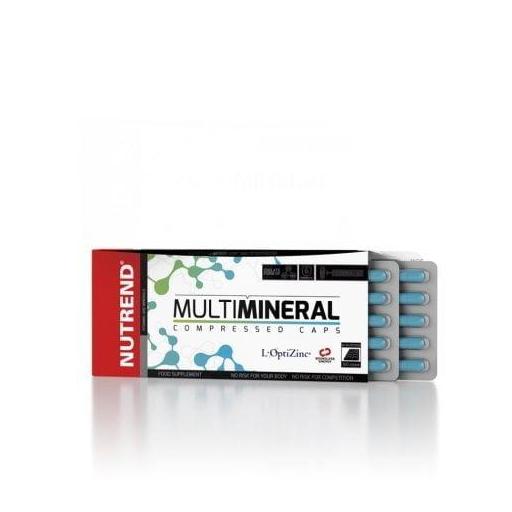 Multimineral Compressed (60 Caps)