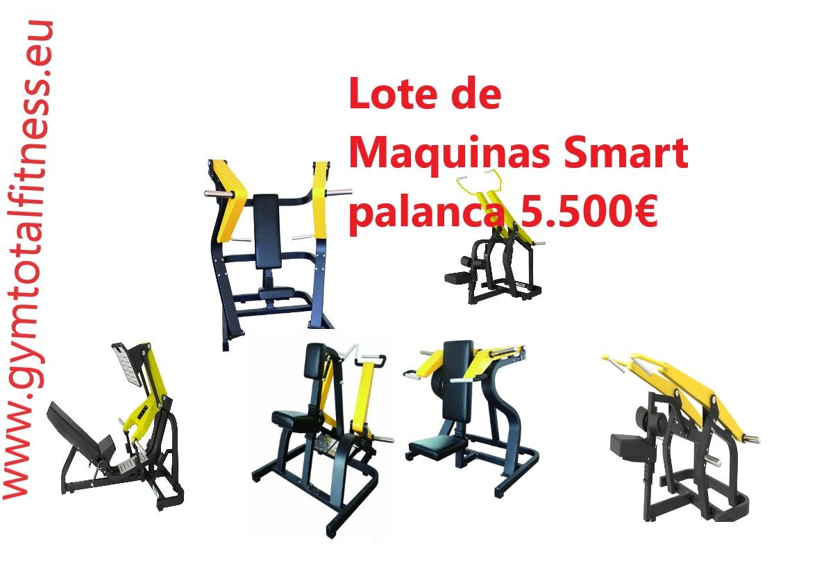 Lote 6 maquinas Smart 