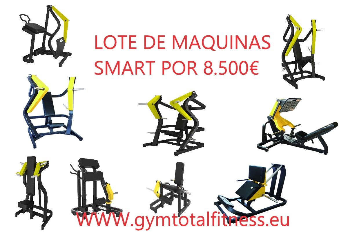 Lote 9 MAQUINAS Smart