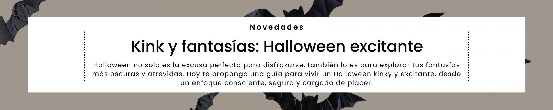 Kink y fantasías: ideas para un Halloween excitante