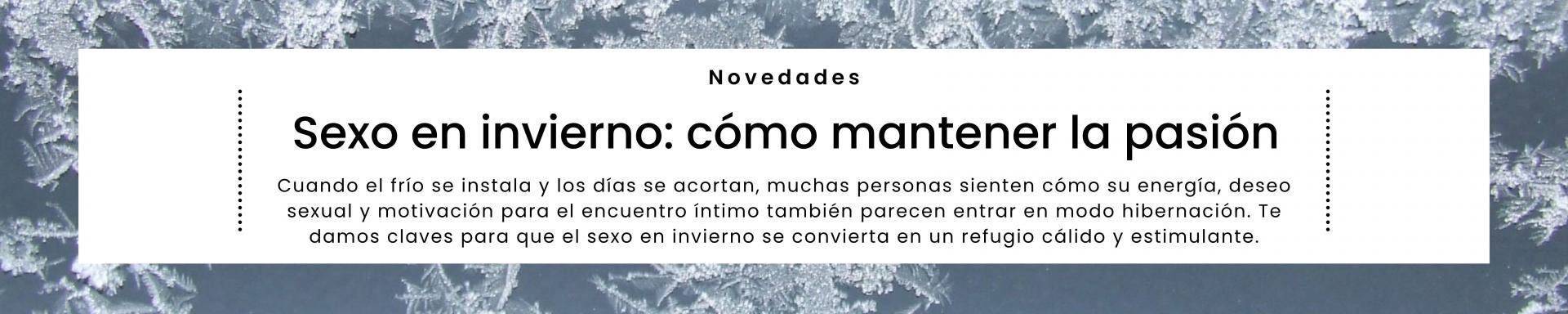 Sexo en invierno: cómo mantener la pasión