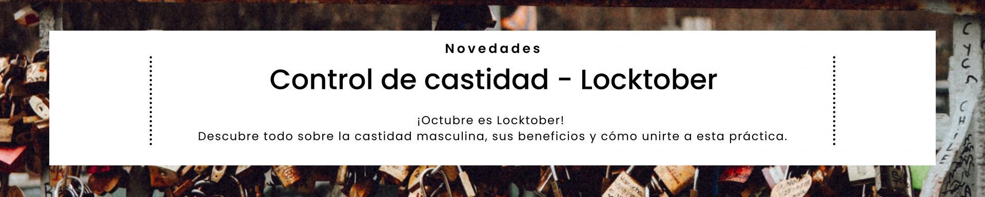 Control de castidad - Locktober