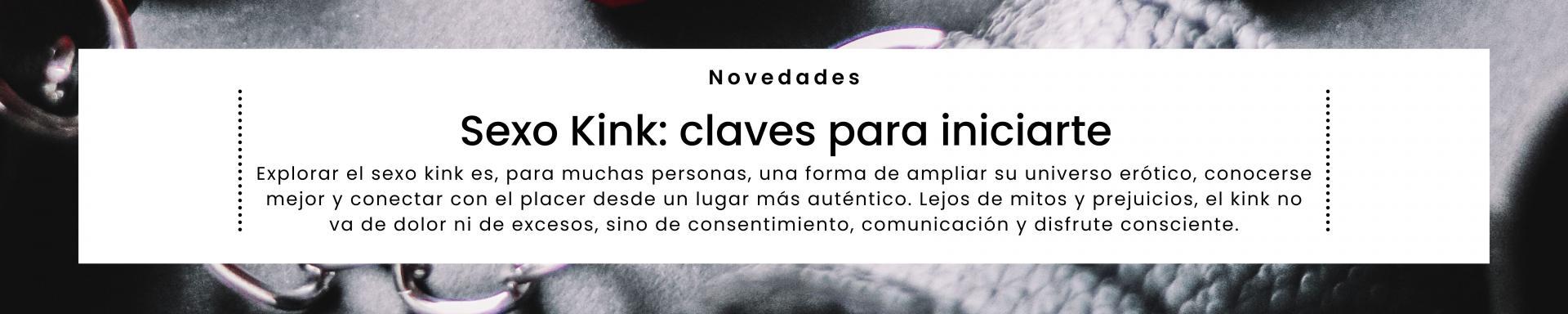 Sexo Kink: claves para iniciarte