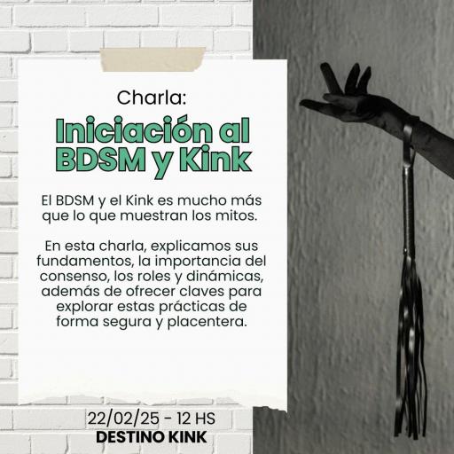 Charla de Iniciación al BDSM y Kink [0]