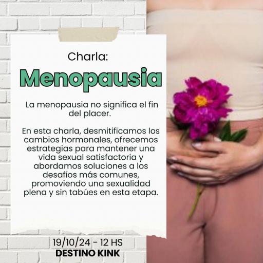 Charla de Menopausia [0]