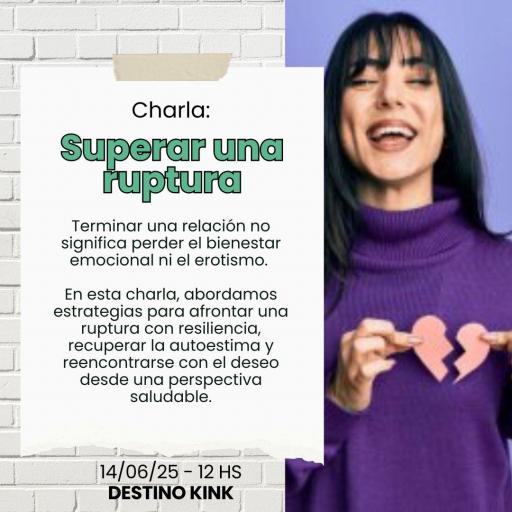 Charla para Superar una ruptura [0]