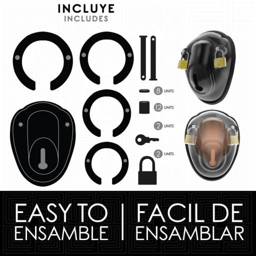 Jaula de castidad Keyless [1]