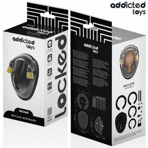 Jaula de castidad Keyless [3]