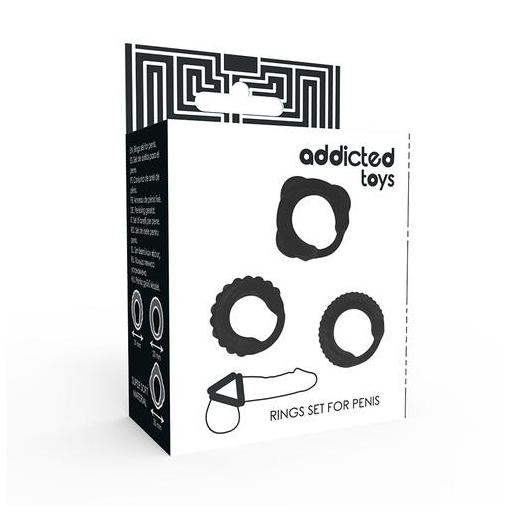 Set anillos silicona [1]