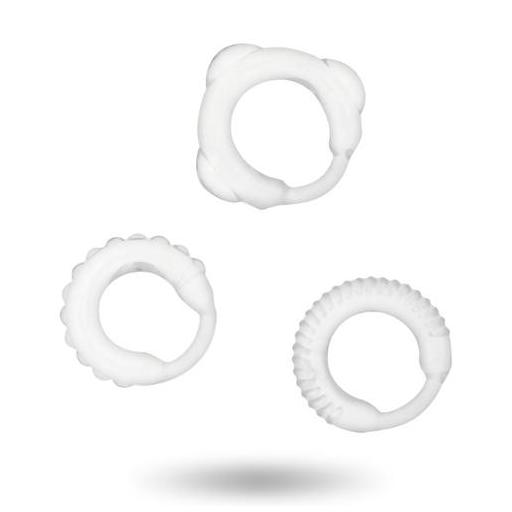 Set anillos silicona [2]