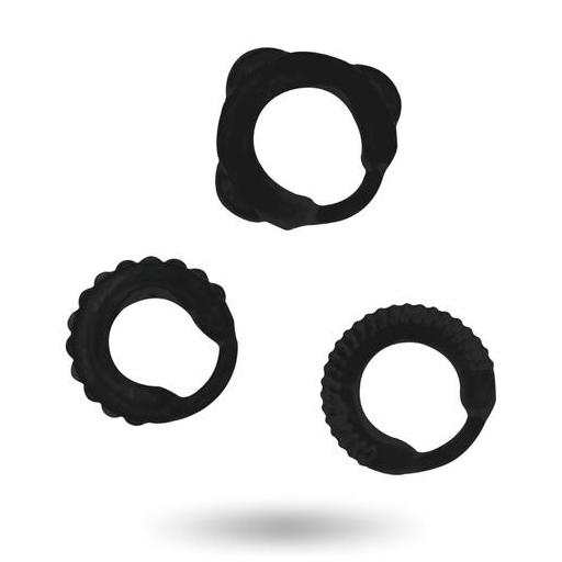 Set anillos silicona