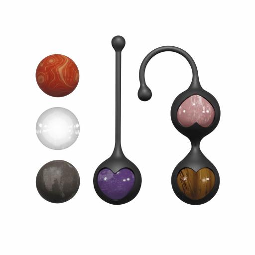 Set de Esferas naturales Harmony Stones [0]