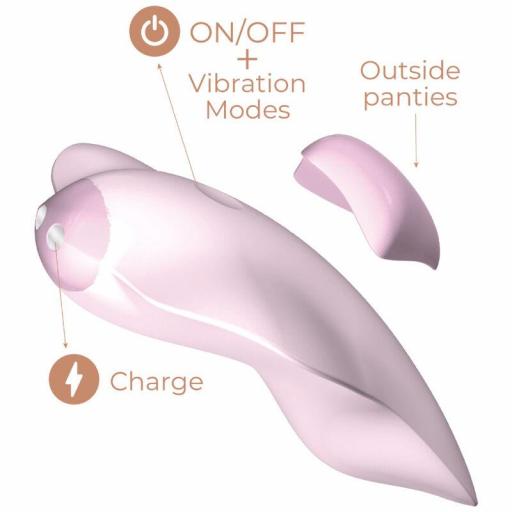 Vibrador Sexy Secret con control remoto con App [2]