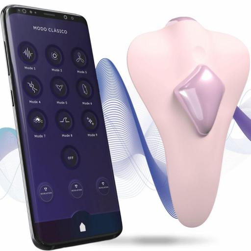 Vibrador Sexy Secret con control remoto con App