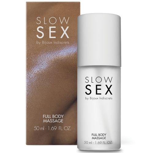 Aceite masaje Slow Sex