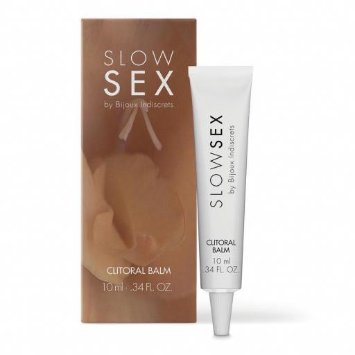 Balsamo clitorial Slow Sex 