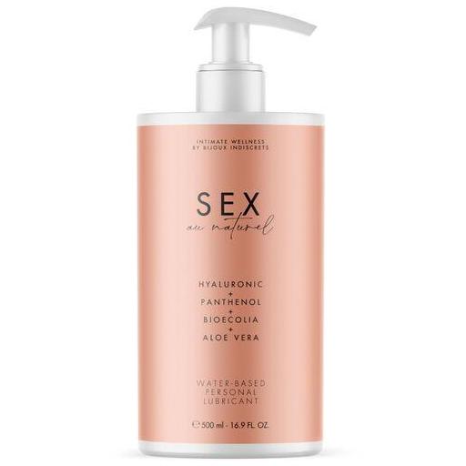 Lubricante íntimo de base de agua de Bijoux [1]