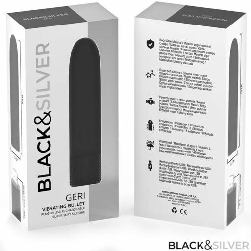 Bala vibradora USB Geri [3]