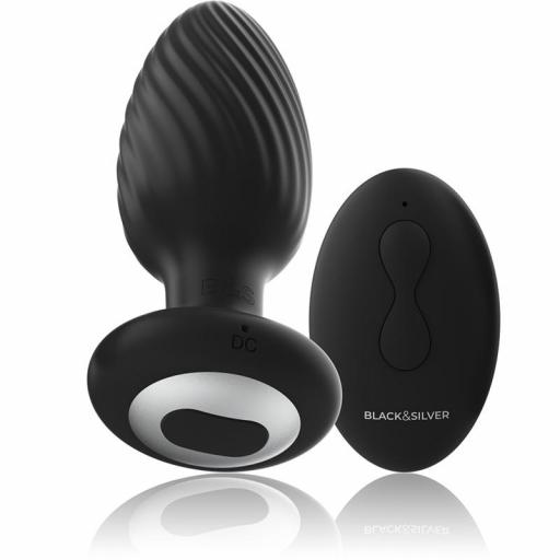 Plug anal con vibración Wells