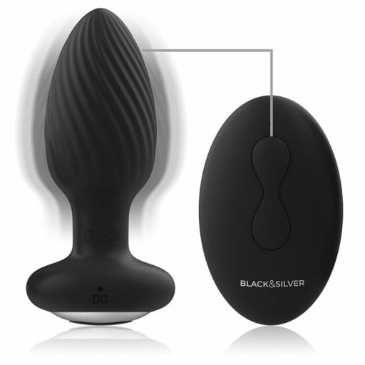 Plug anal con vibración Wells [1]