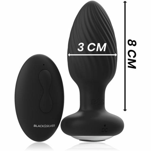 Plug anal con vibración Wells [2]