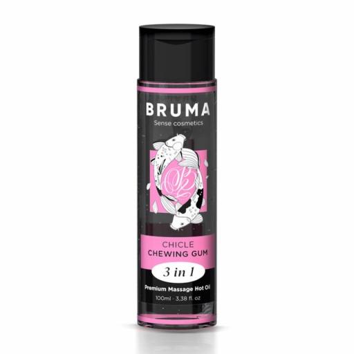 Aceite de efecto calor con sabor de Bruma