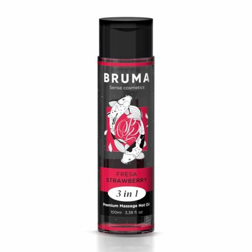 Aceite de efecto calor con sabor de Bruma [2]