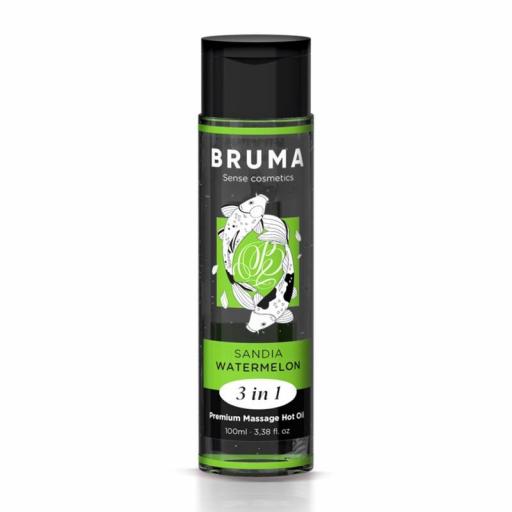 Aceite de efecto calor con sabor de Bruma [1]