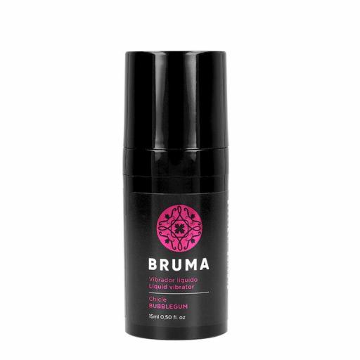 Líquido vibrador con sabor de Bruma