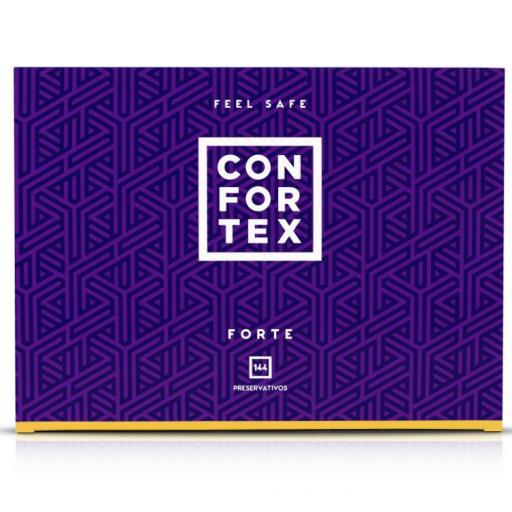 Preservativos Forte Confortex 144 uds