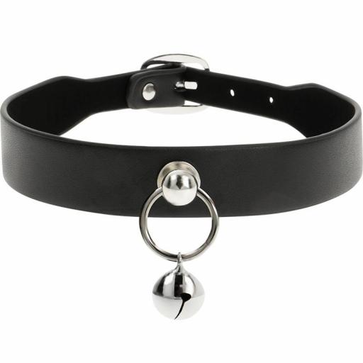 Collar con cascabel y argolla [0]