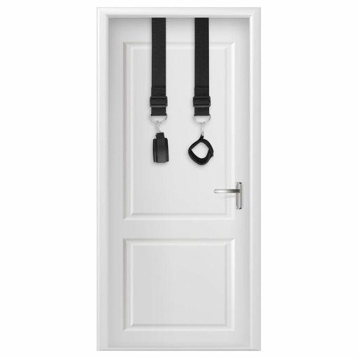 Restricciones con esposas para puerta [1]