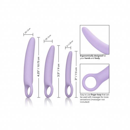 Set de dilatadores vaginales [1]