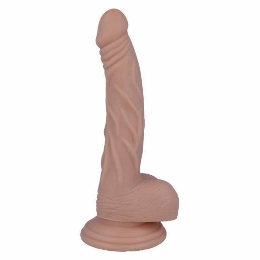 Dildo realista con ventosa 18,2 cm [0]