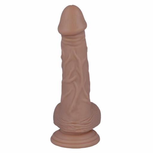 Dildo realista con ventosa 19,6 cm [1]