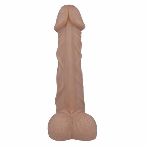Dildo realista con ventosa 22 cm [1]