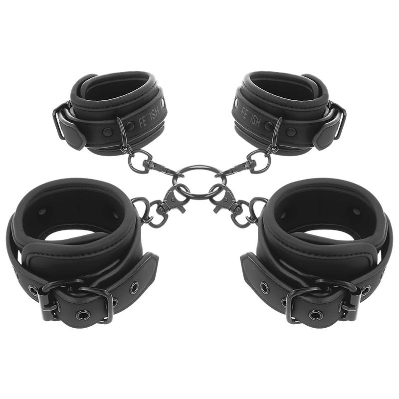 Set ataduras para manos y pies