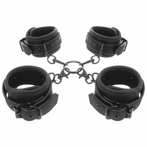 Set ataduras para manos y pies [0]