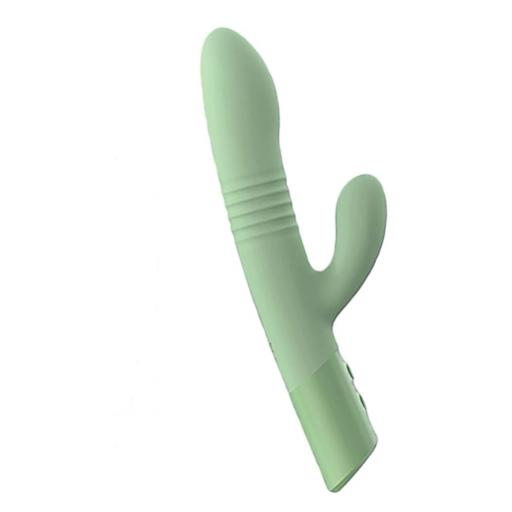 Vibrador doble con percutor Afrodita