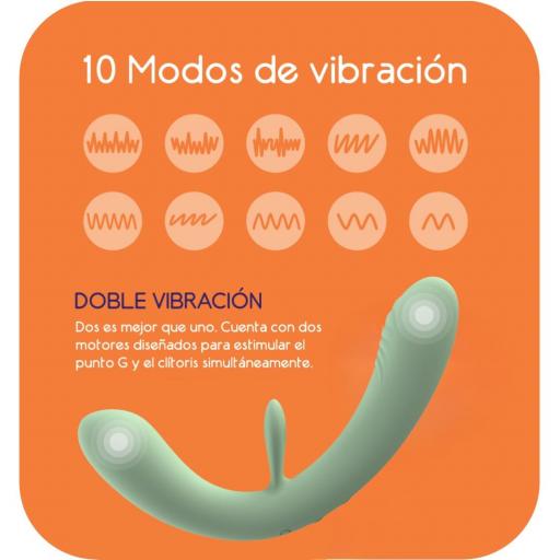 Vibrador doble Ninfa [3]