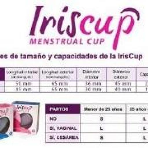 Copa menstrual Iriscup [3]