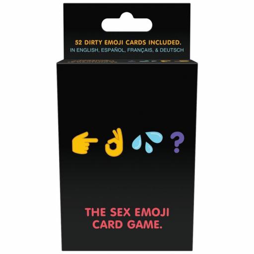 Juego de cartas The Sex Emoji