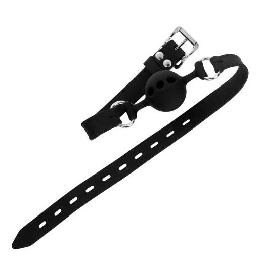 Mordaza transpirable de silicona [3]