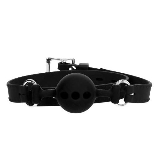 Mordaza transpirable de silicona [1]