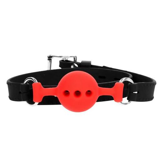 Mordaza transpirable de silicona