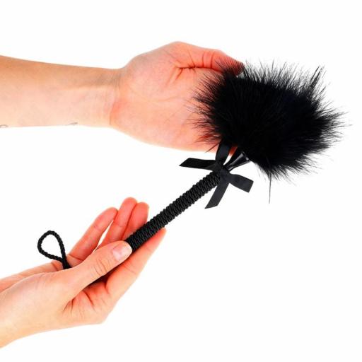 Plumero negro 25cm [3]